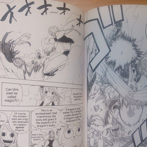 Fairy Tail Manga Vol.1 like new, English