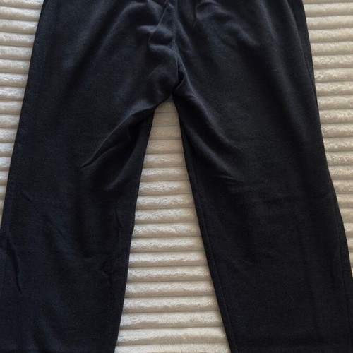 Adidas men's fleece tracksuit used, gray, size Large