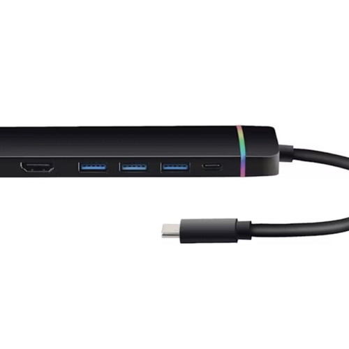 Fazn RGB Pro Type C Hub 8-in-1 like new