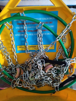 Speedo snow chains new, set