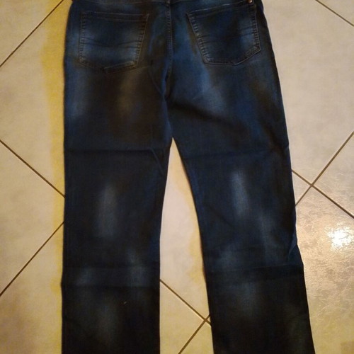 Navy & Green jeans, pack of 2, size 38, blue