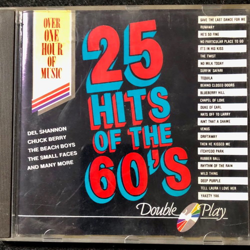 CD 25 Hits Of The 60's used