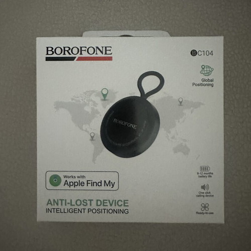 Borofone BC104 Anti-Lost Device compatible with Apple Find My, sealed