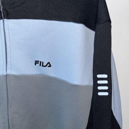 Fila Black Line Camron jacket like new, grey and black