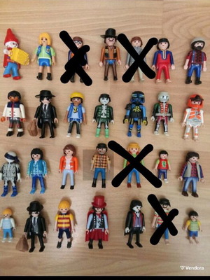 Playmobil figures like new