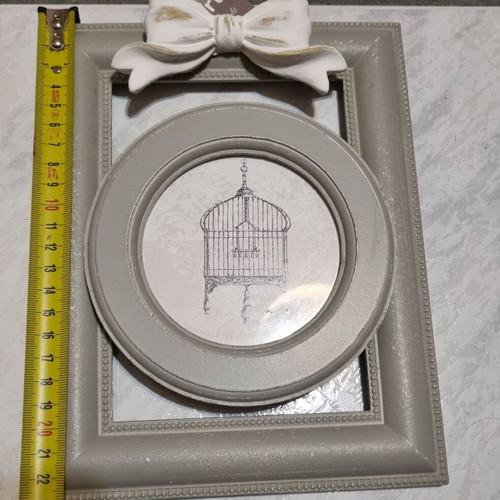 Inart wall frames new, set of 2 pieces