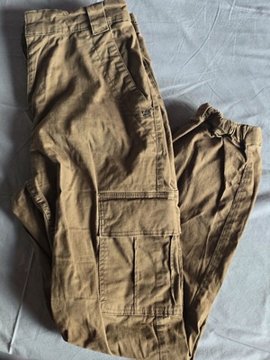 Funky Buddha cargo pants khaki like new, size M