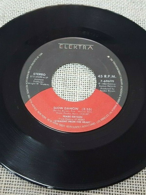 Peabo Bryson Slow Dancin' 7' vinyl used, R&B / Soul