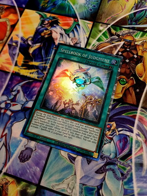Spellbook of Judgment RA01 Collector's Rare Yu-Gi-Oh! card