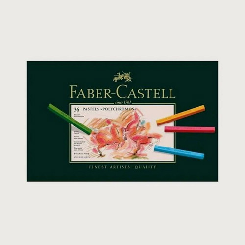 Faber-Castell Polychromos Pastels Set of 12 New