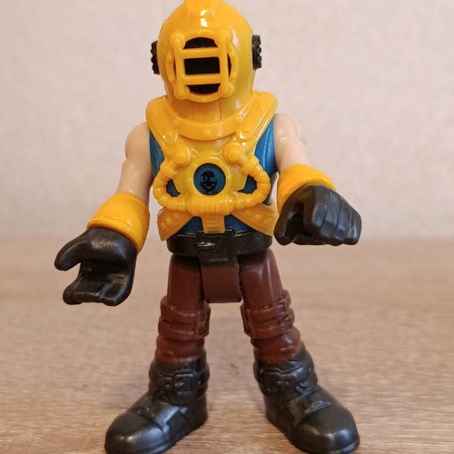 Fischer Price Imaginext Captain Nemo figure used