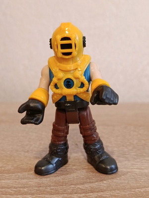 Φιγούρα Fischer Price Imaginext Captain Nemo μεταχειρισμένη
