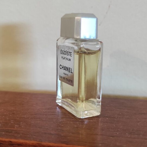 Egoiste Platinum Chanel Eau de Toilette 5 ml like new