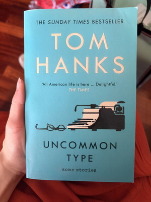 Uncommon Type by Tom Hanks book like new, Greek language