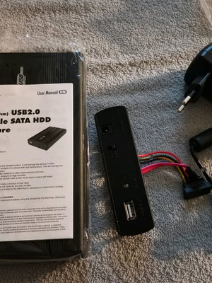 Adapter for data transfer from hard drive to computer new