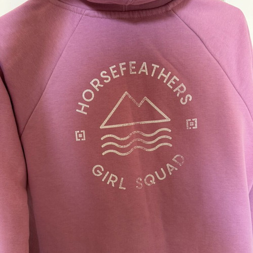 Horsefeathers jacket like new, pink, size S