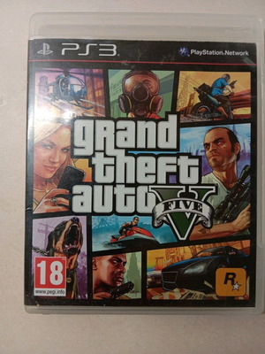 Playstation 3 Grand Theft Auto V παιχνίδι μεταχειρισμένο