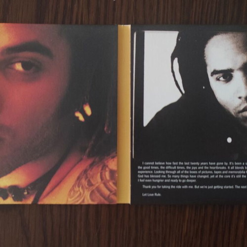 Lenny Kravitz Let Love Rule 2xCD like new, rock