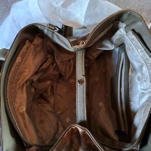 Doca shoulder bag dark color like new