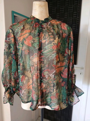 Scotch & Soda Maison Scotch women's blouse like new, size S/M multicolor