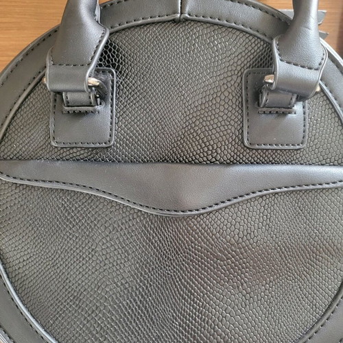 Black handbag and crossbody bag like new