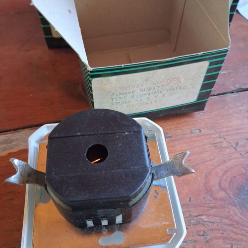 Century Control Dimmer Pack 28 NOS Vintage 90s 400W 600W 1000W 1200W