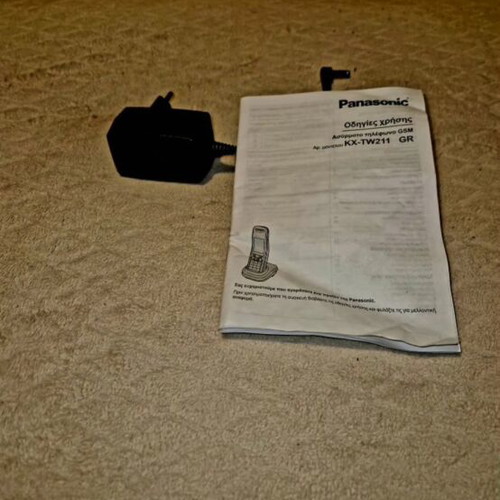 Panasonic video camera like new with accessories and two batteries