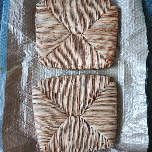 Wicker chair frames new, set of 2 pieces 37x37x2.5