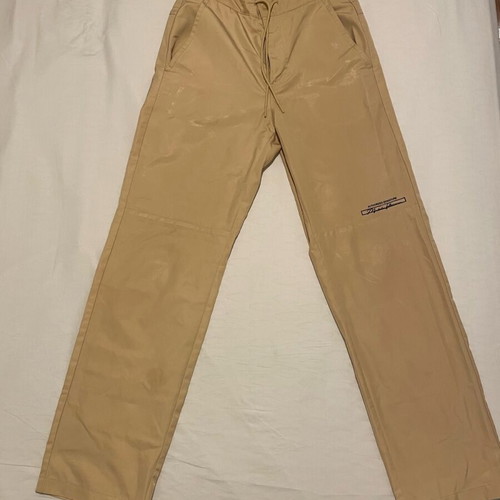 Jordan unisex waterproof pants beige, like new, wide fit
