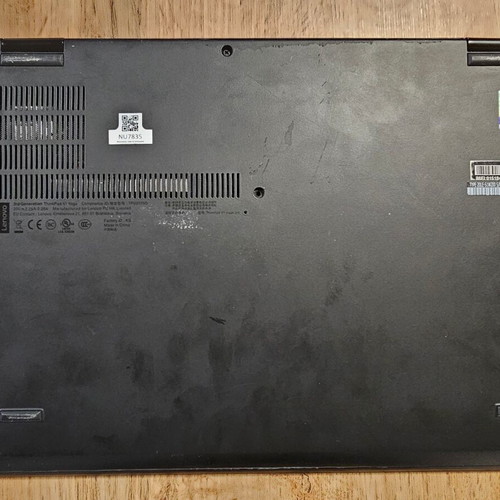 Lenovo ThinkPad X1 Yoga Gen 3 laptop with touchscreen and pen