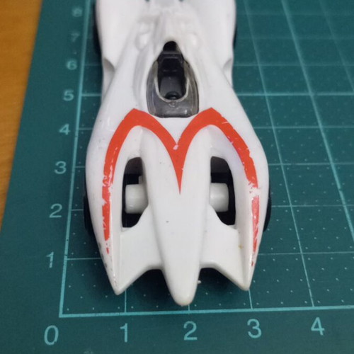 Hot Wheels Mach 6 toy car used from Speed Racer movie