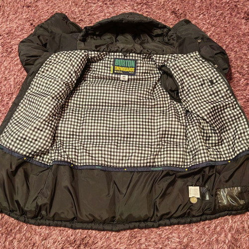 Burton Snowboards DryRide 2 in 1 Men Jacket and Vest Size L like new, black