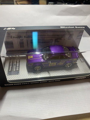 Inno64 Nissan Silvia S14 Boss Aero toy car new with box
