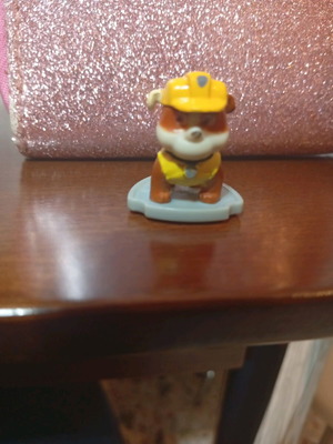 Φιγούρα Rubble από Paw Patrol σαν καινούργιο