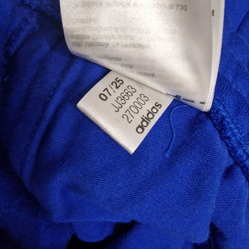 Adidas Royal Blue Tracksuit Set with Hoodie and Cargo Pants new