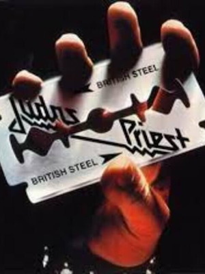 Judas Priest British Steel LP καινούργιο, heavy metal