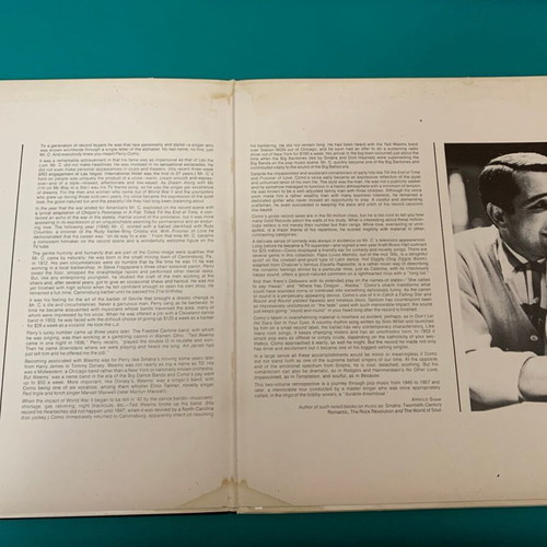 This Is Perry Como double vinyl used
