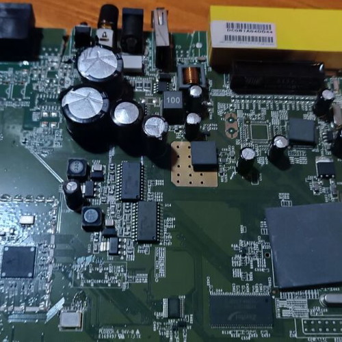 Used PC and electronic device circuit boards set of 7 pieces