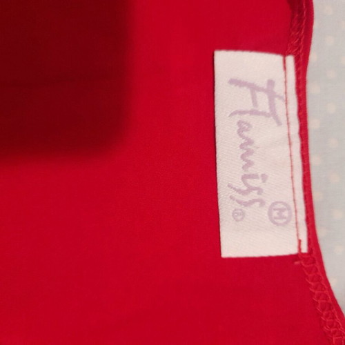 Flamiss blouse red size M like new