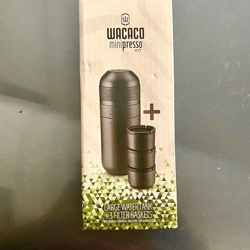 Wacaco Minipresso Kit like new