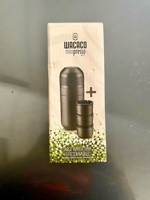 Wacaco Minipresso Kit like new