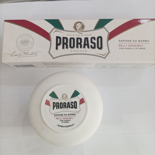 Proraso shaving cream set for sensitive skin new