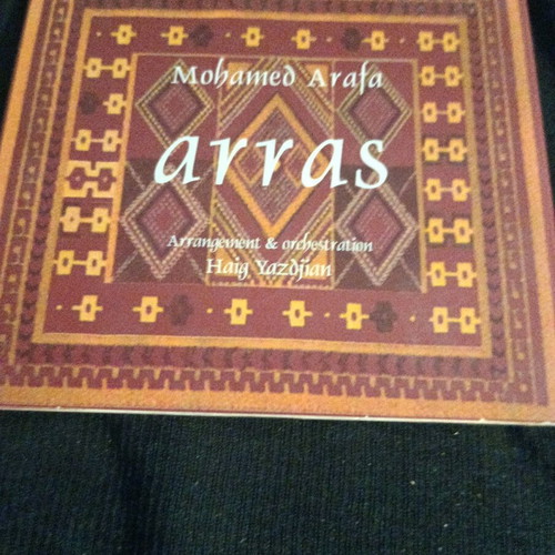 Mohamed Arafa Arras CD like new, folk