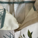 Mango floral cotton pants
