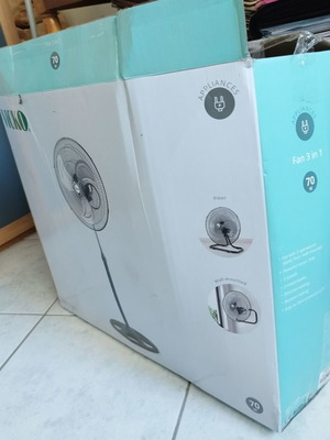 Ανεμιστήρας Ορθοστάτης 3 σε 1 FS-45M 45cm 70W καινούργιος