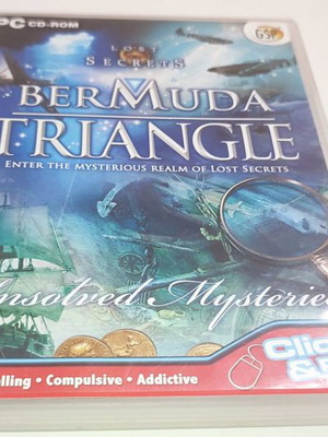 Lost Secrets Bermuda Triangle PC μεταχειρισμένο παιχνίδι παζλ