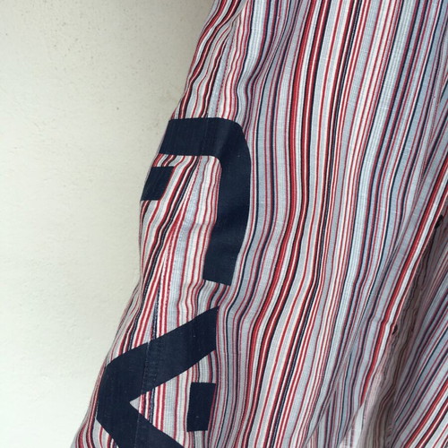 Armani Jeans Vintage Linen Cotton Shirt L Like New