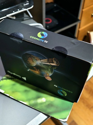 Cosmote Tv Box 4K Skyworth σφραγισμένο, Android TV 12