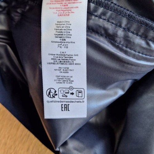 Marc Jacobs colorful windbreaker jacket size 116 for boys
