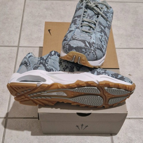 Nocta Nike Hot Step Air Terra Snakeskin athletic shoes new, size 46